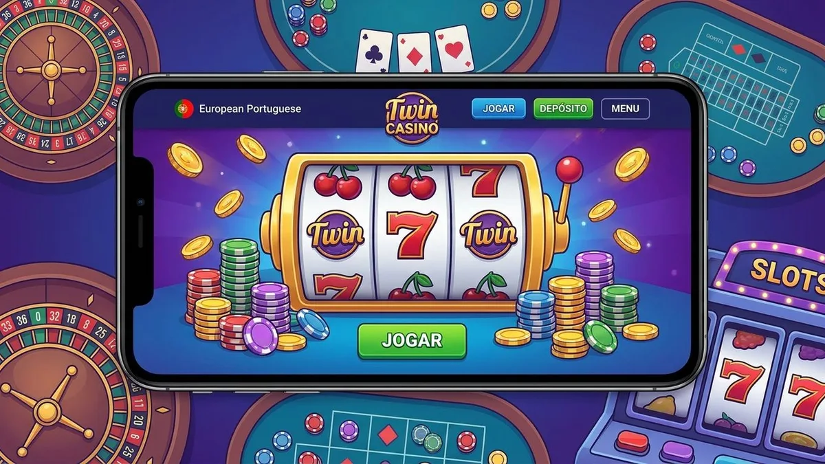 Registo com bónus no Twin